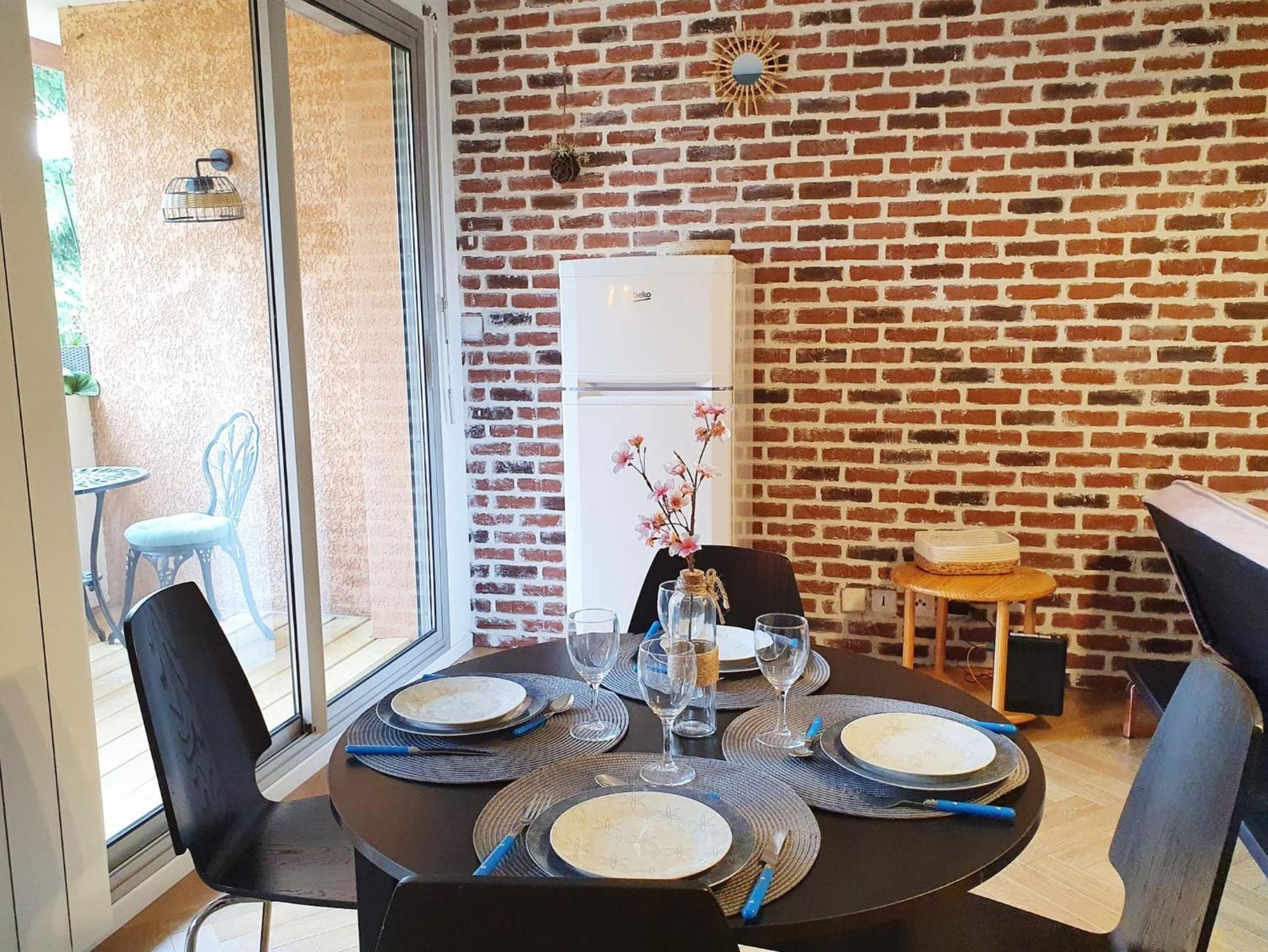 Appartamento Hippodrome - Piscine - Parking Free - Metro Tolosa Esterno foto